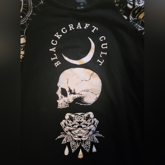 Blackcraft Cult Women's Pj Shirt (XS)(NWOT) - Picture 3 of 4
